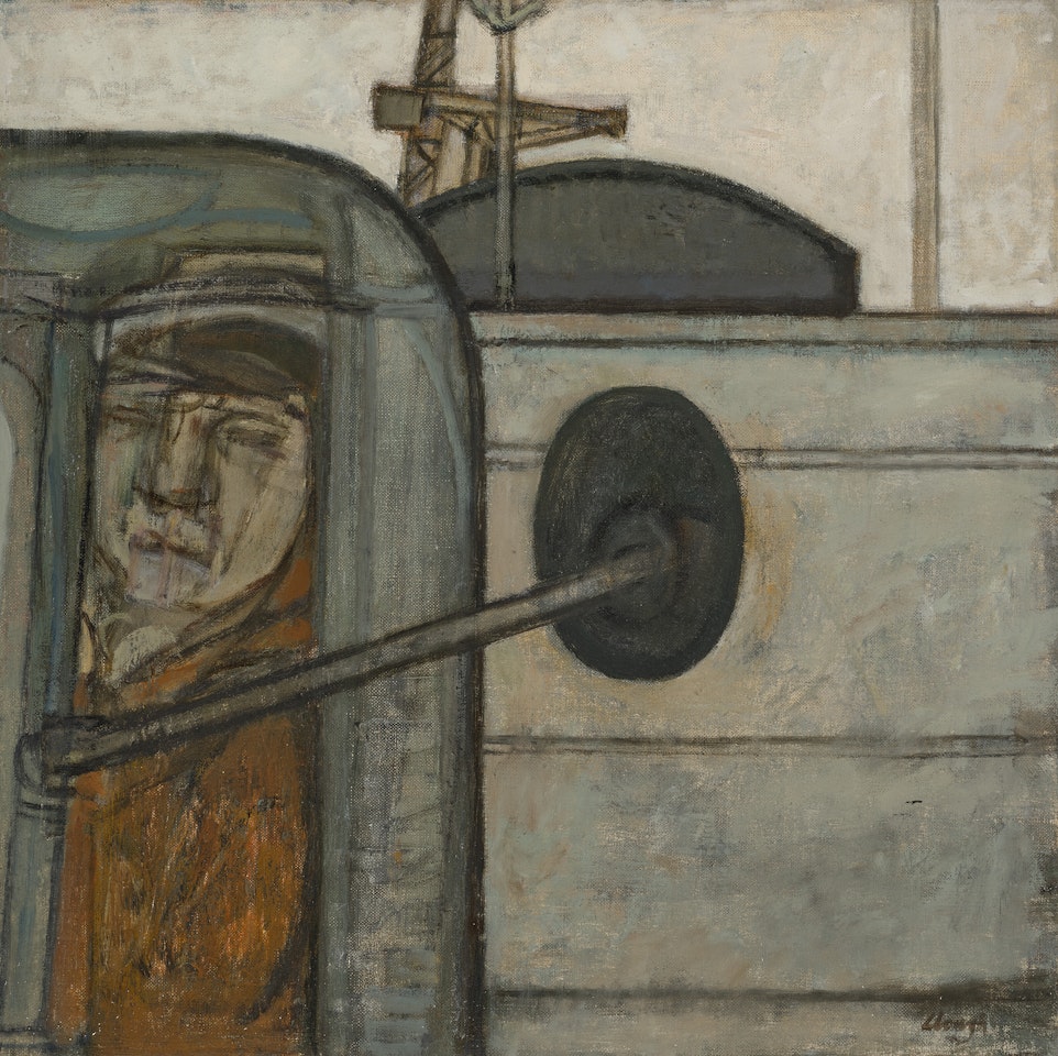 Lorry Driver I by Prunella Clough