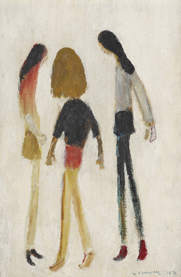 Teenagers by Laurence Stephen Lowry