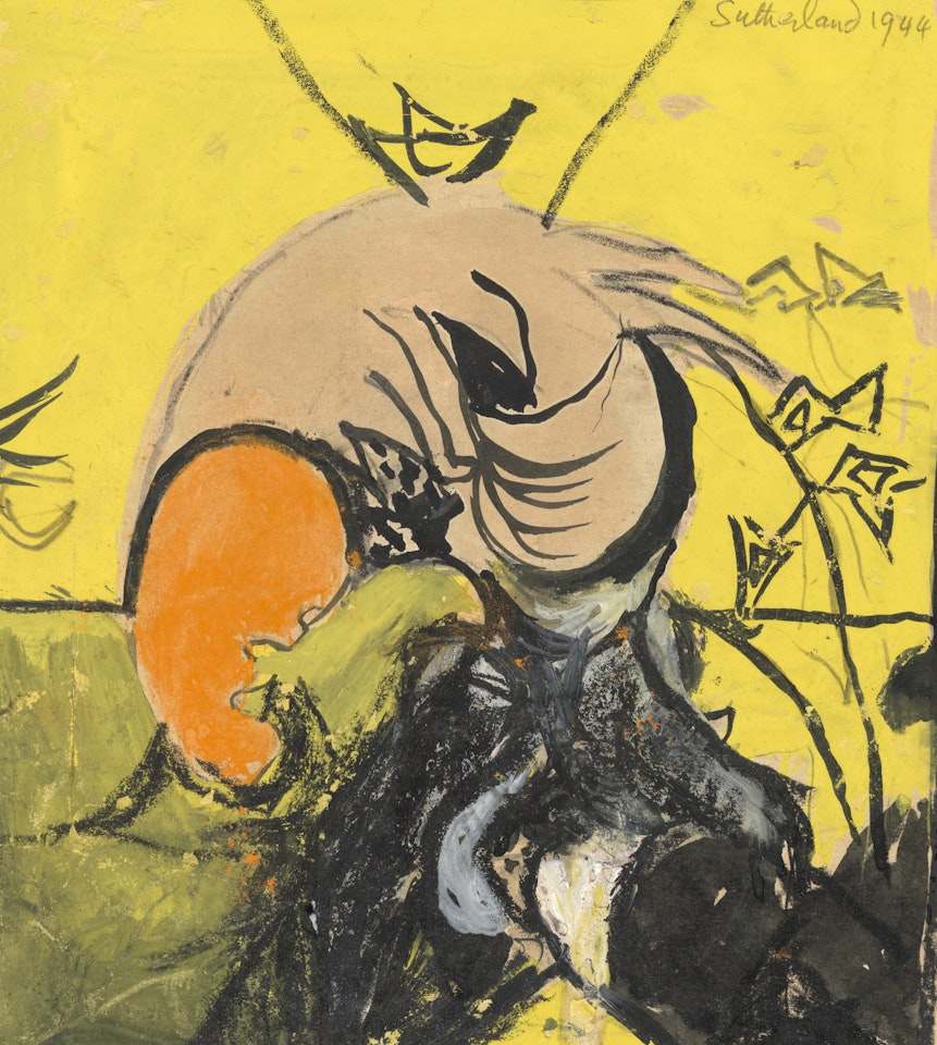 Study of Tree Form, Pembrokeshire by Graham Sutherland