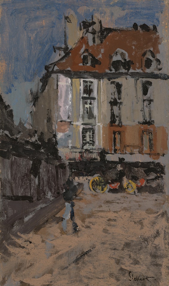 Le Quai Henri IV by Walter Richard Sickert