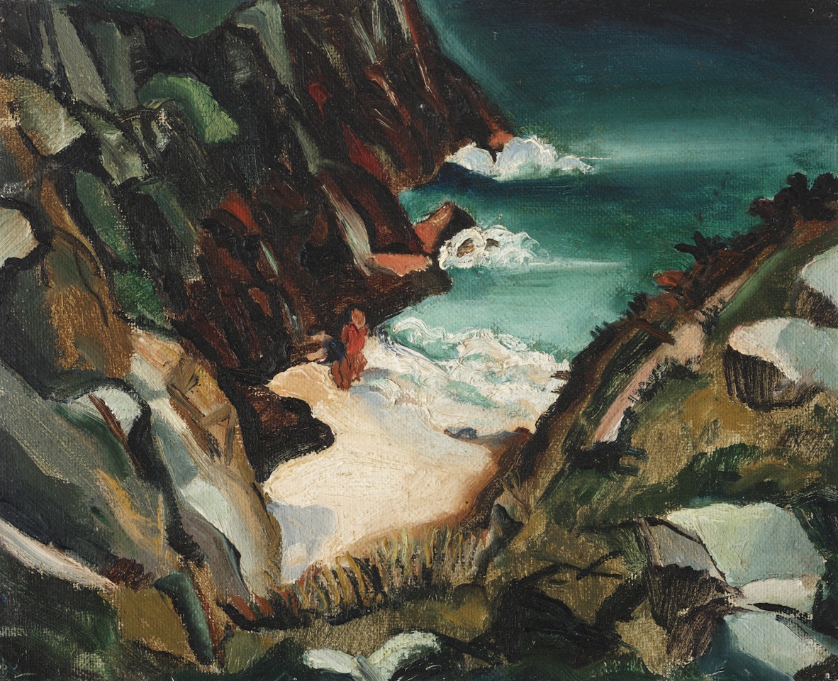Cove, Cornwall by Christopher Wood