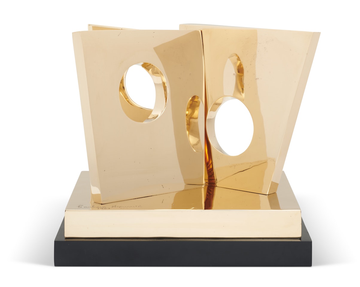 Three Oblique Forms (February) by Barbara Hepworth