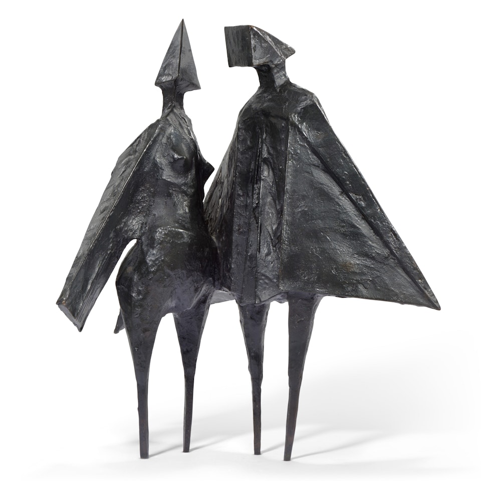 Winged Figures II by Lynn Chadwick