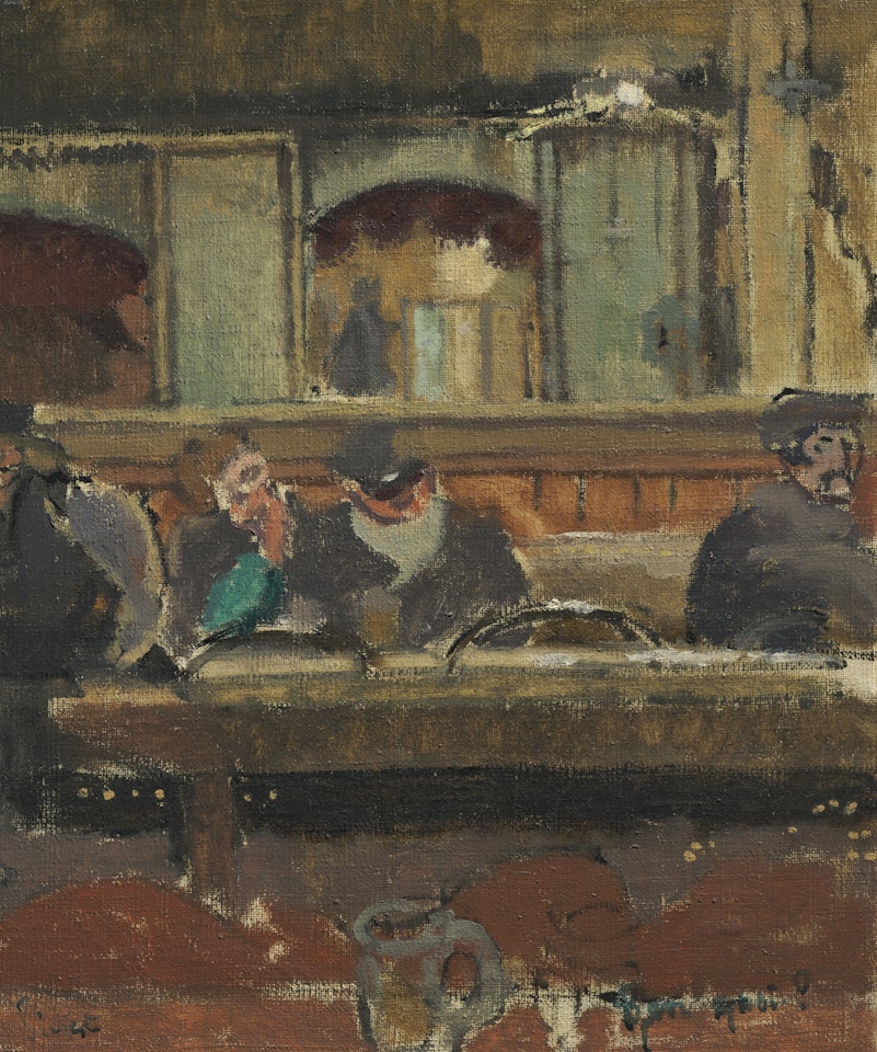Bon Quoi? by Walter Richard Sickert