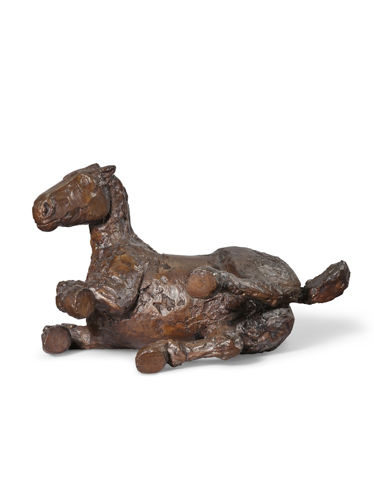 Chinese Horse IV (Rolling) by Elisabeth Frink