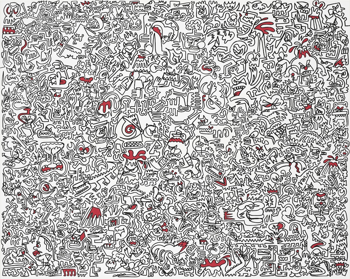Twack by MR DOODLE