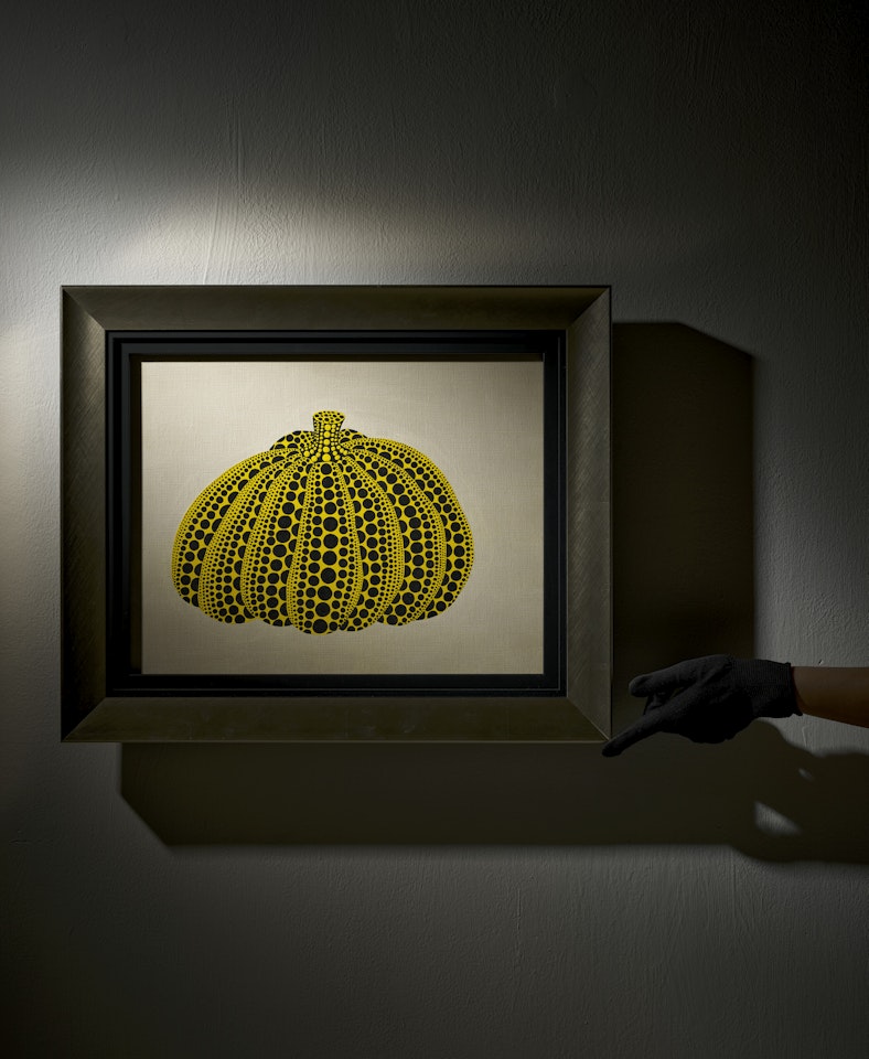 Pumpkin by Yayoi Kusama