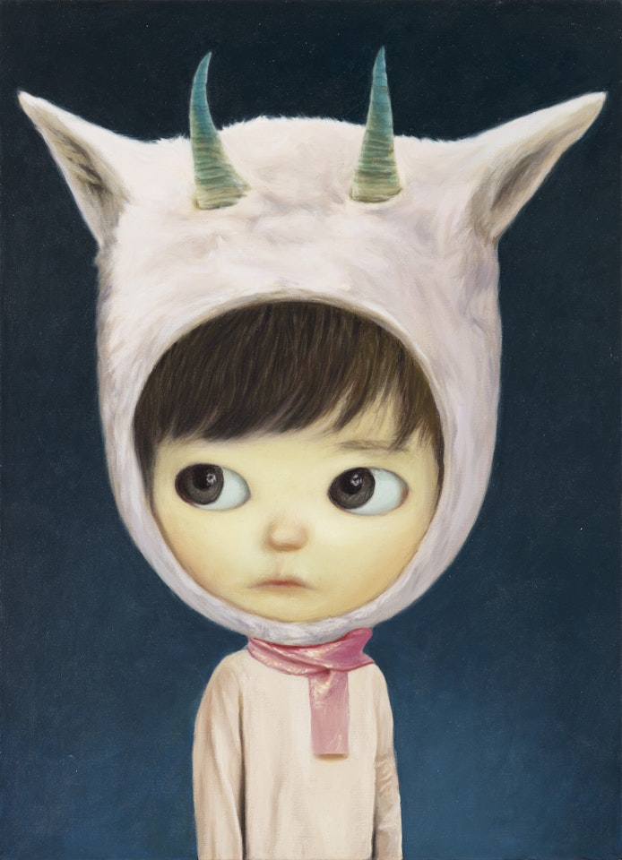 Little mountain goat boy by Mayuka Yamamoto