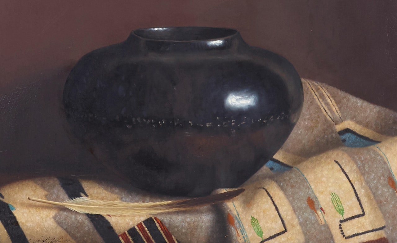 Black with Yei by William Acheff