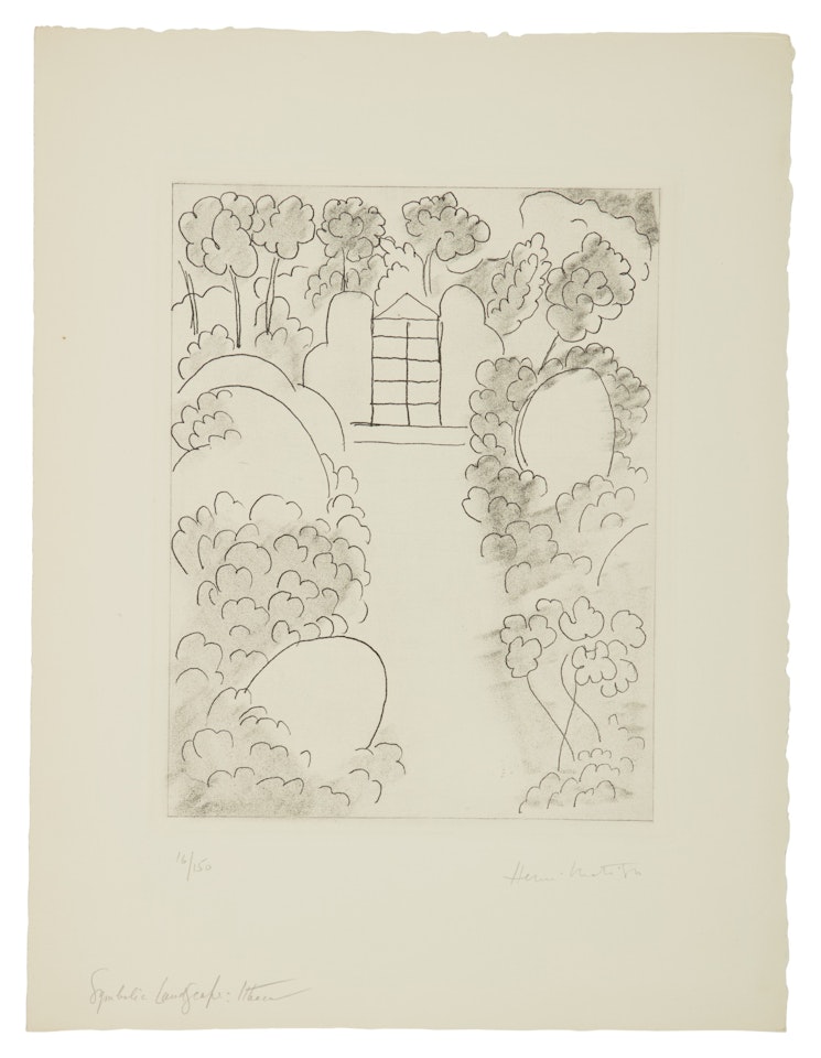 Ulysses (Duthuit 235 -240; Duthuit Books 6) by Henri Matisse
