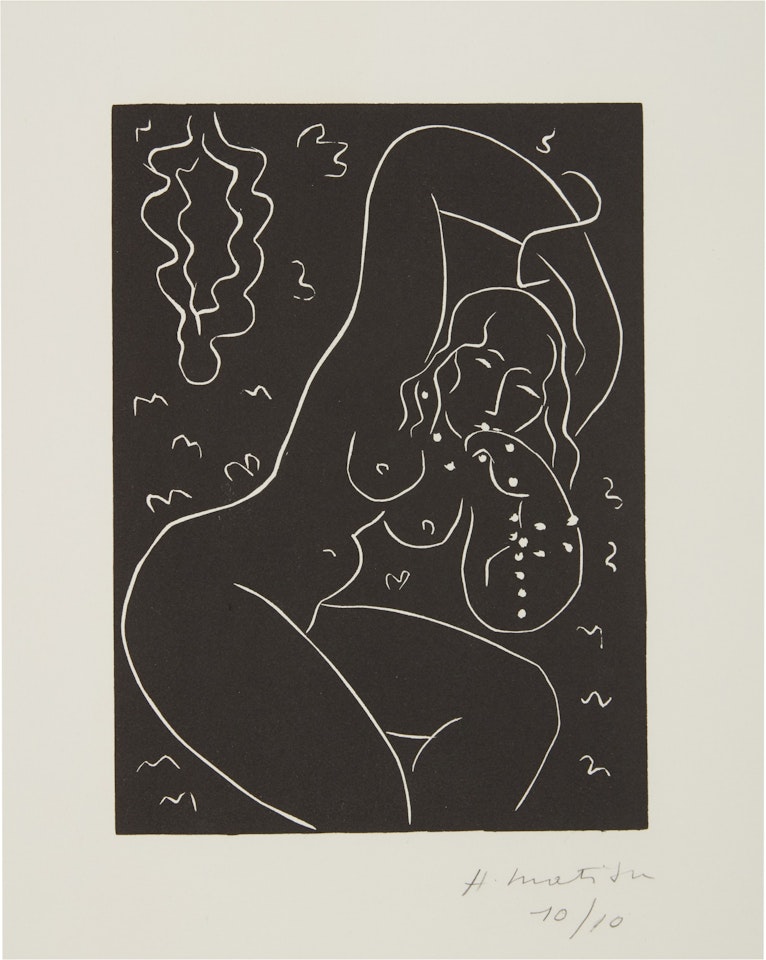 Nu au bracelet (Duthuit 725) by Henri Matisse