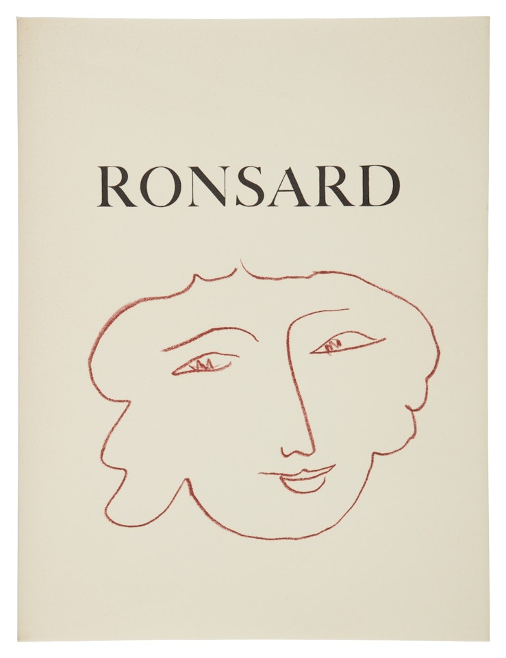 Florilège des amours de Ronsard (Duthuit Books 25) by Henri Matisse