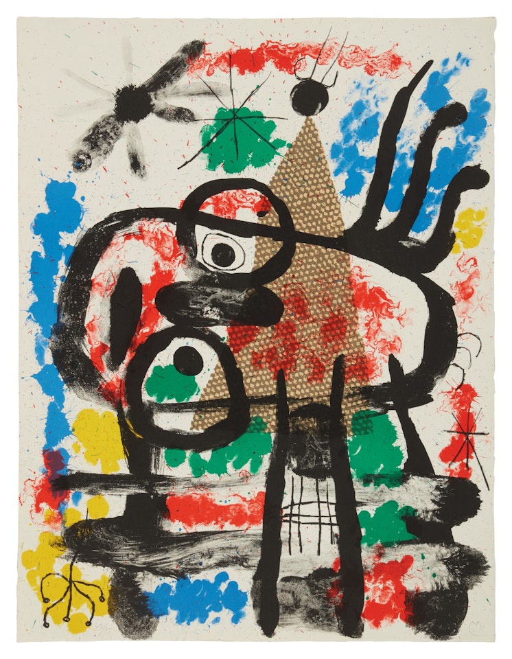Album 19 (Mourlot 306-330; Cramer Books 70) by Joan Miró