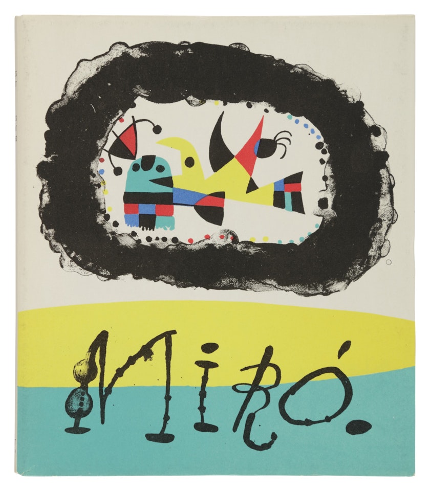 Joan Miró (See Cramer Books 39) by Joan Miró