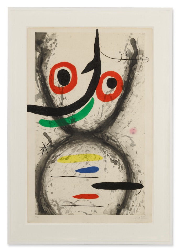 Prise à L'Hameçon (Dupin 515) by Joan Miró
