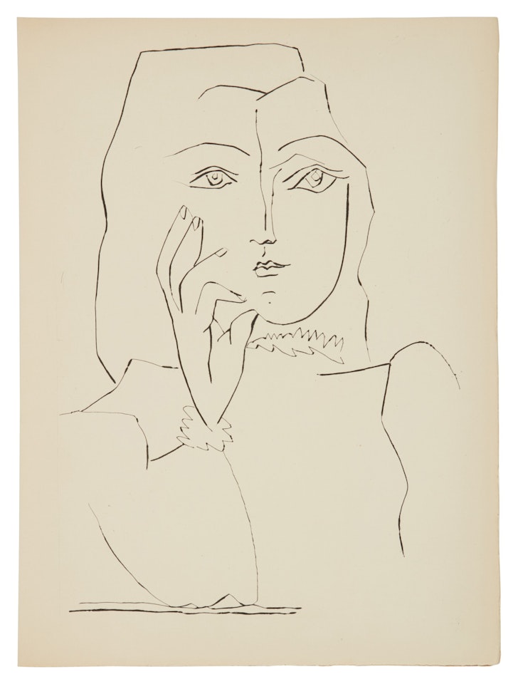 Vingt poëmes de Góngora (Bloch 476 - 516; Baer 738 - 780; Cramer Books 51) by Pablo Picasso