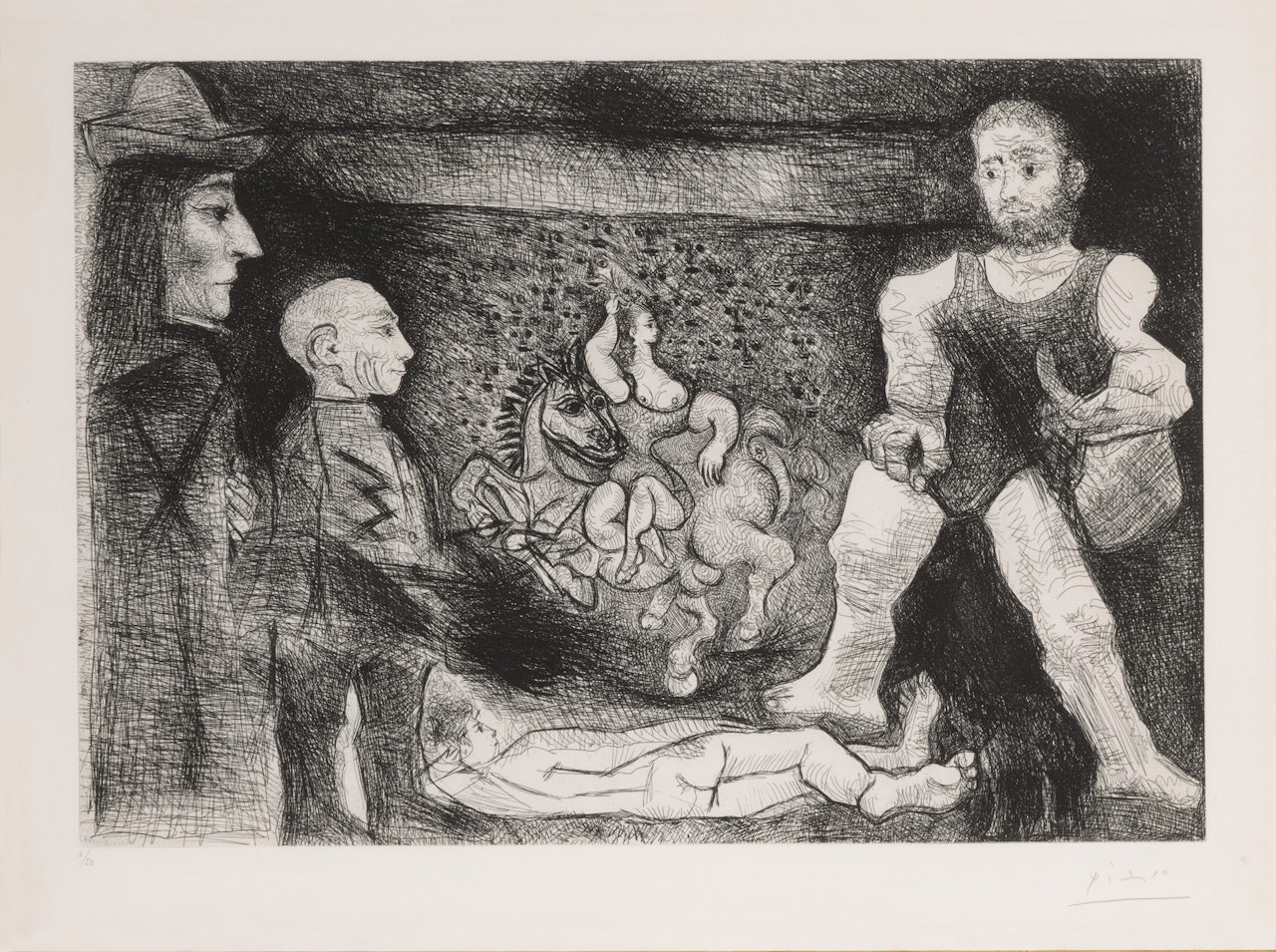 Picasso, son oeuvre, et son public (Bloch 1481; Baer 1496) by Pablo Picasso