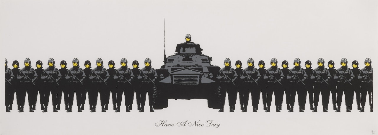 Have a Nice Day by Banksy
