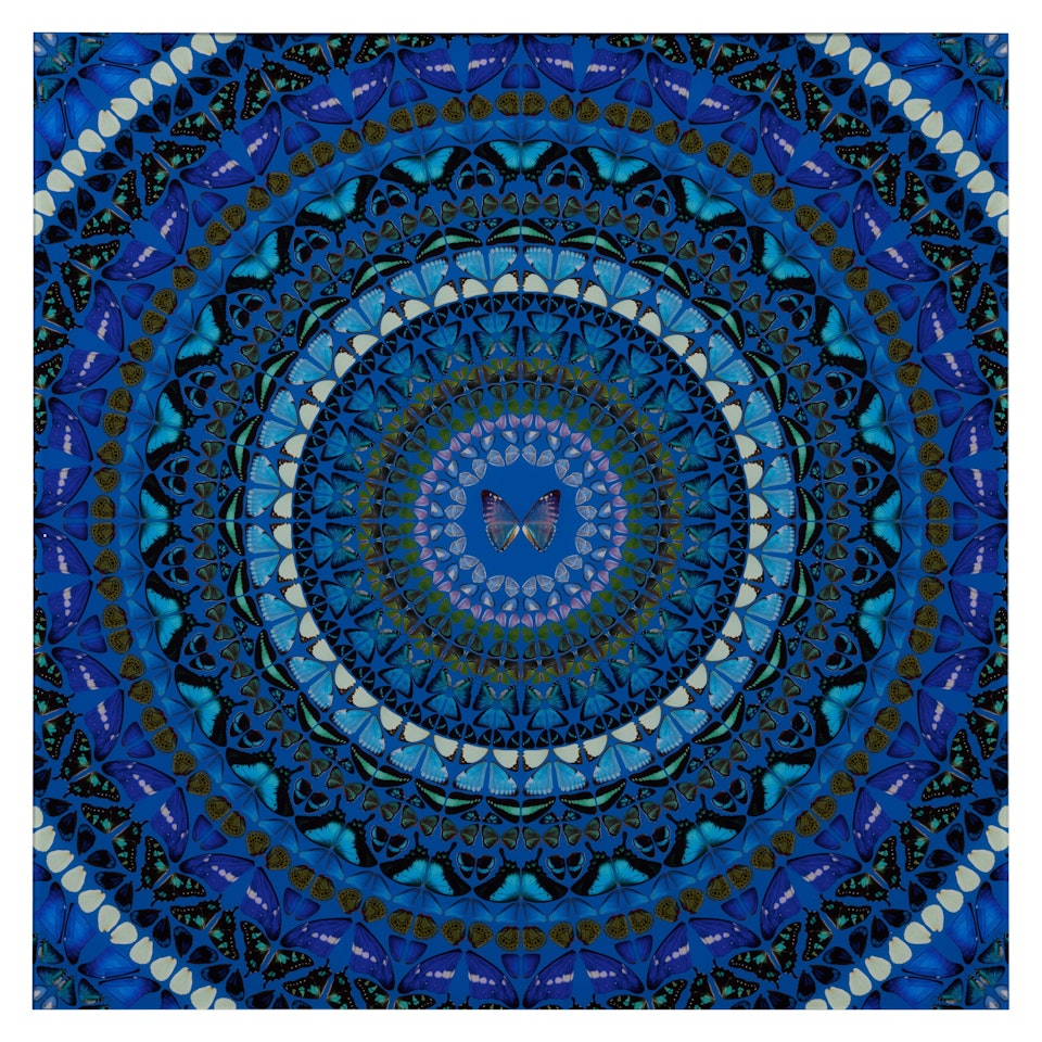 Water H6-9 by Damien Hirst