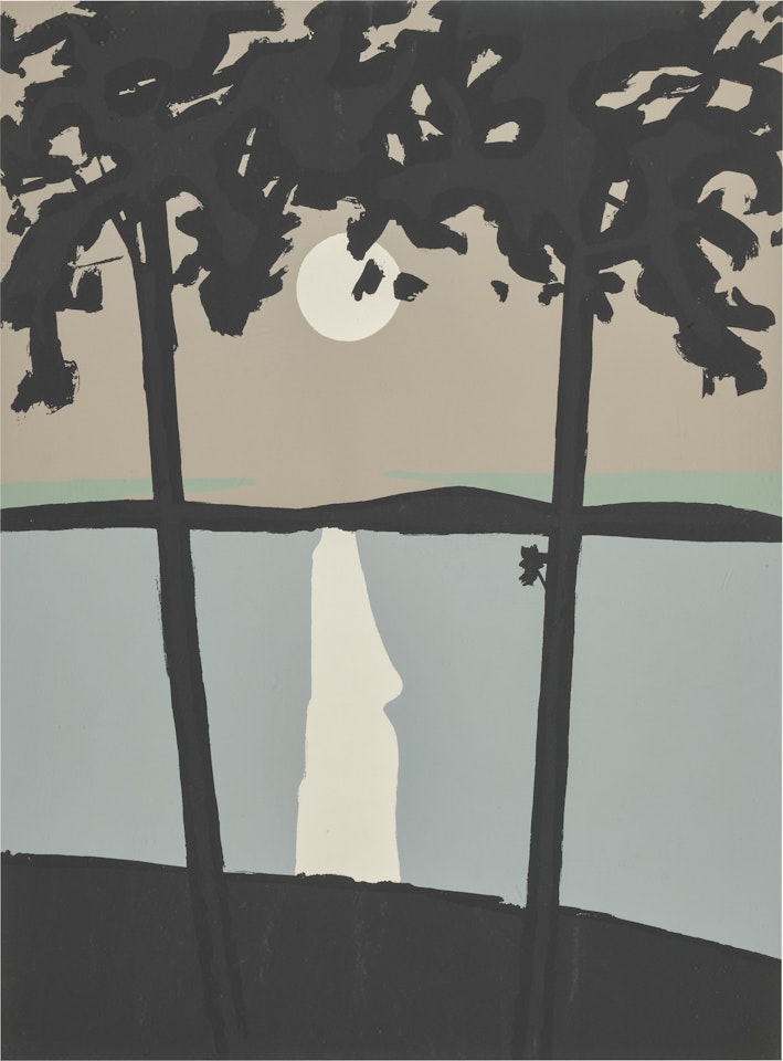 Luna Park (Maravell 10) by Alex Katz