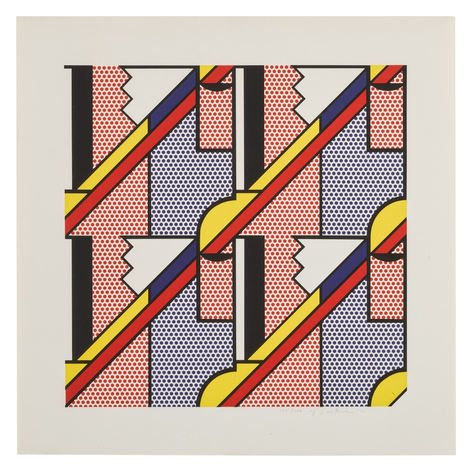 Modern Print (Corlett 103) by Roy Lichtenstein