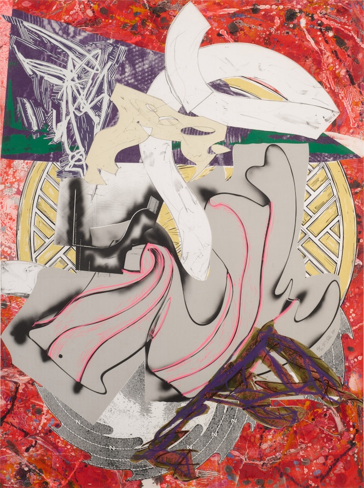 Ahab (Axsom 188) by Frank Stella