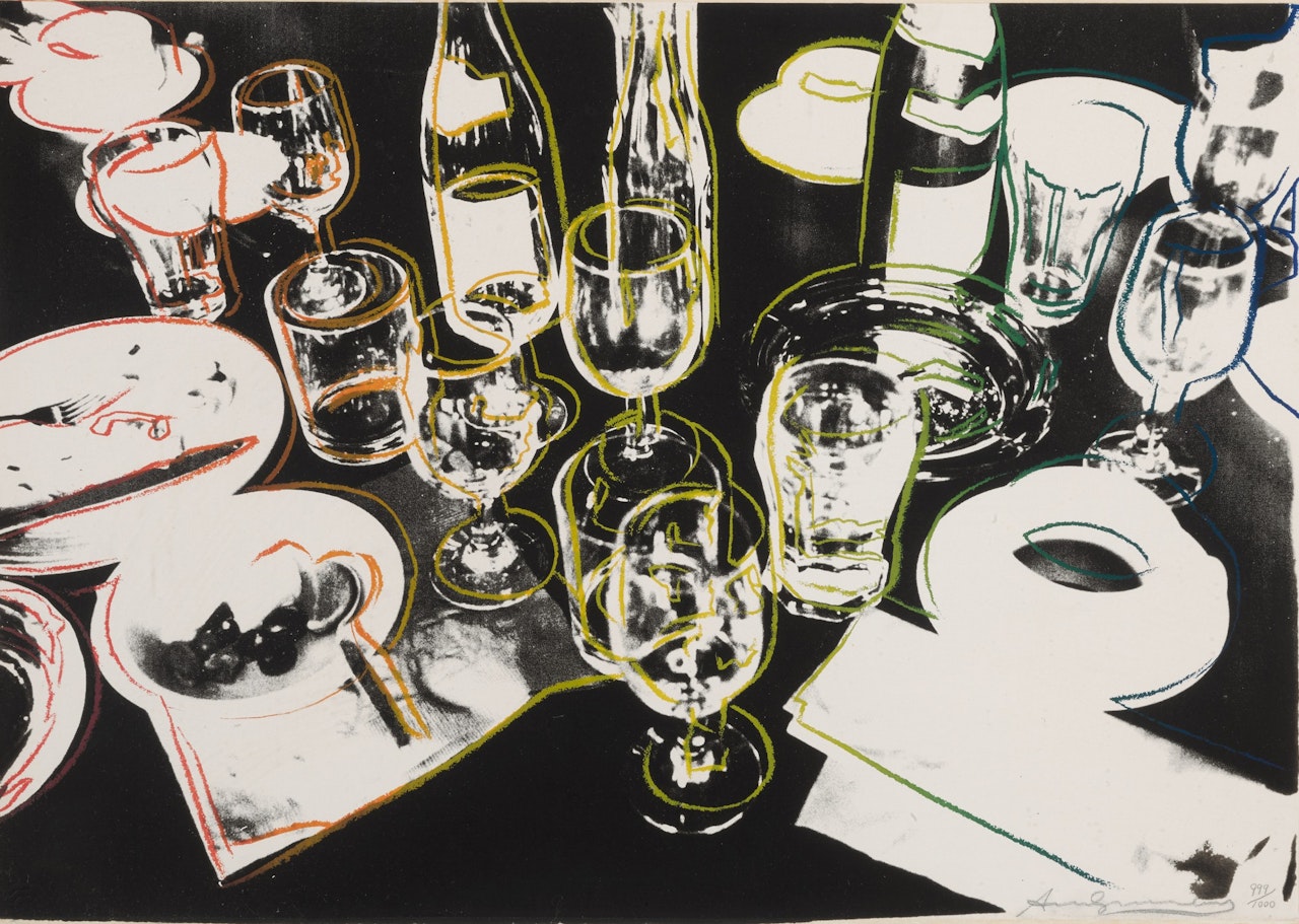 After the Party (Feldman & Schellmann II.183) by Andy Warhol