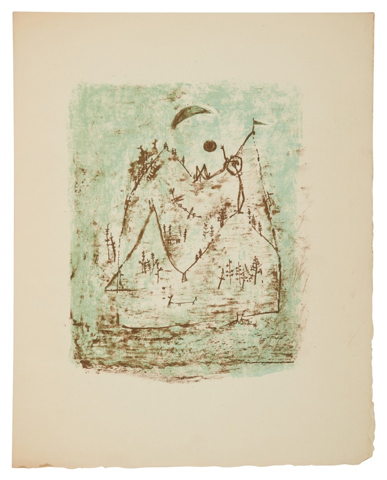 Paris Poems (Rivere 43-49; Ågerup 42-47) by Zao Wou-Ki