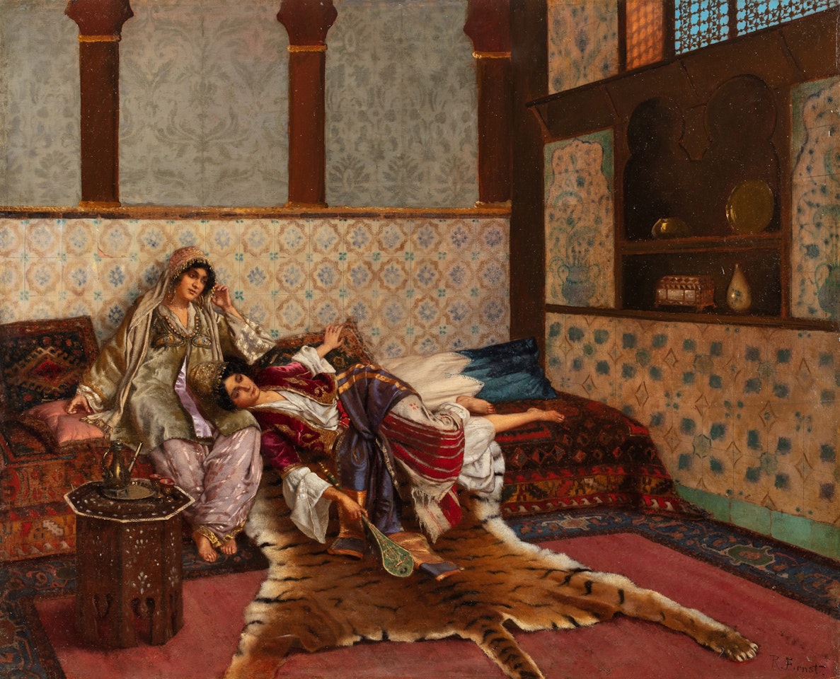 Sweet Lullaby by Rudolf Ernst