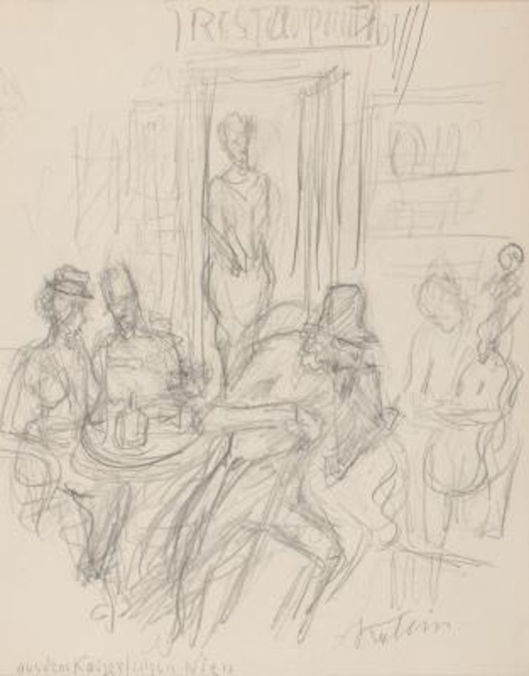 Aus dem kaiserlichen Wien by Alfred Kubin