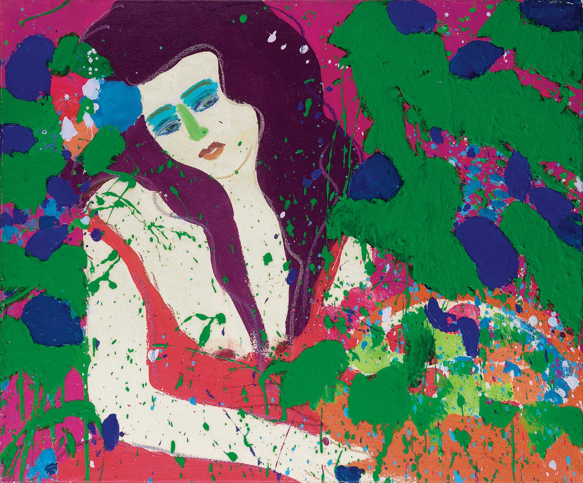 Summer by Walasse Ting