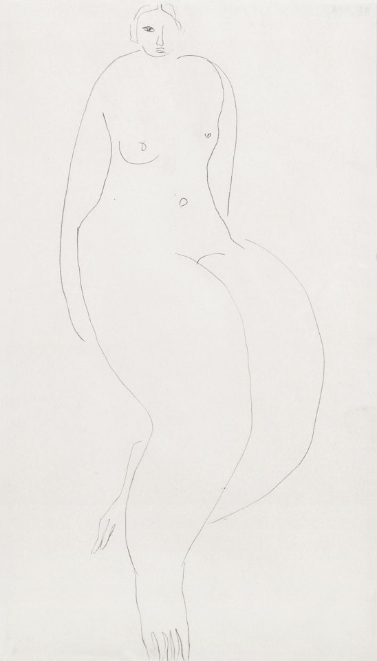 Untitled by Sanyu