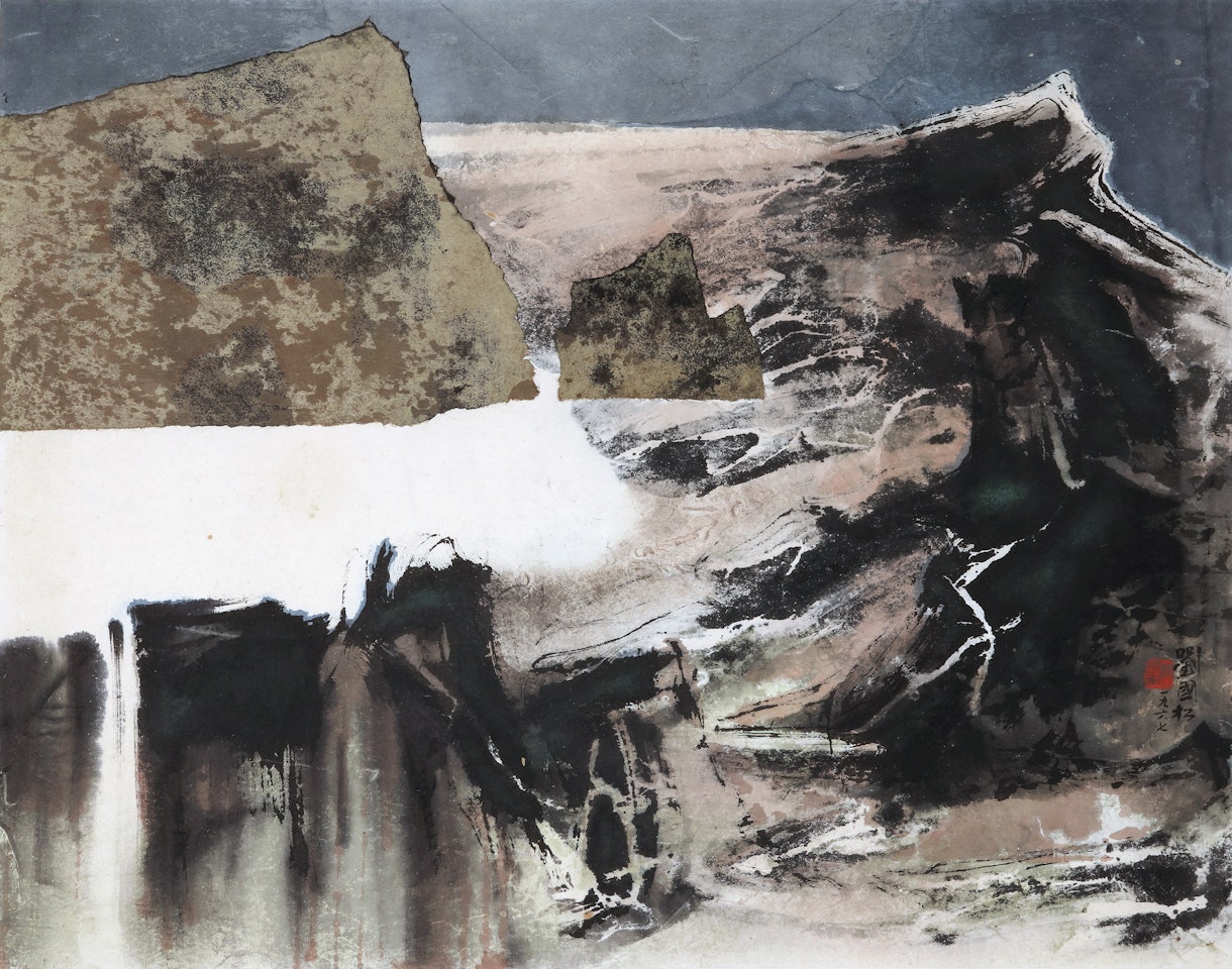 Time of the Chirping Insects by Liu Kuo-Sung (Liu Guosong)