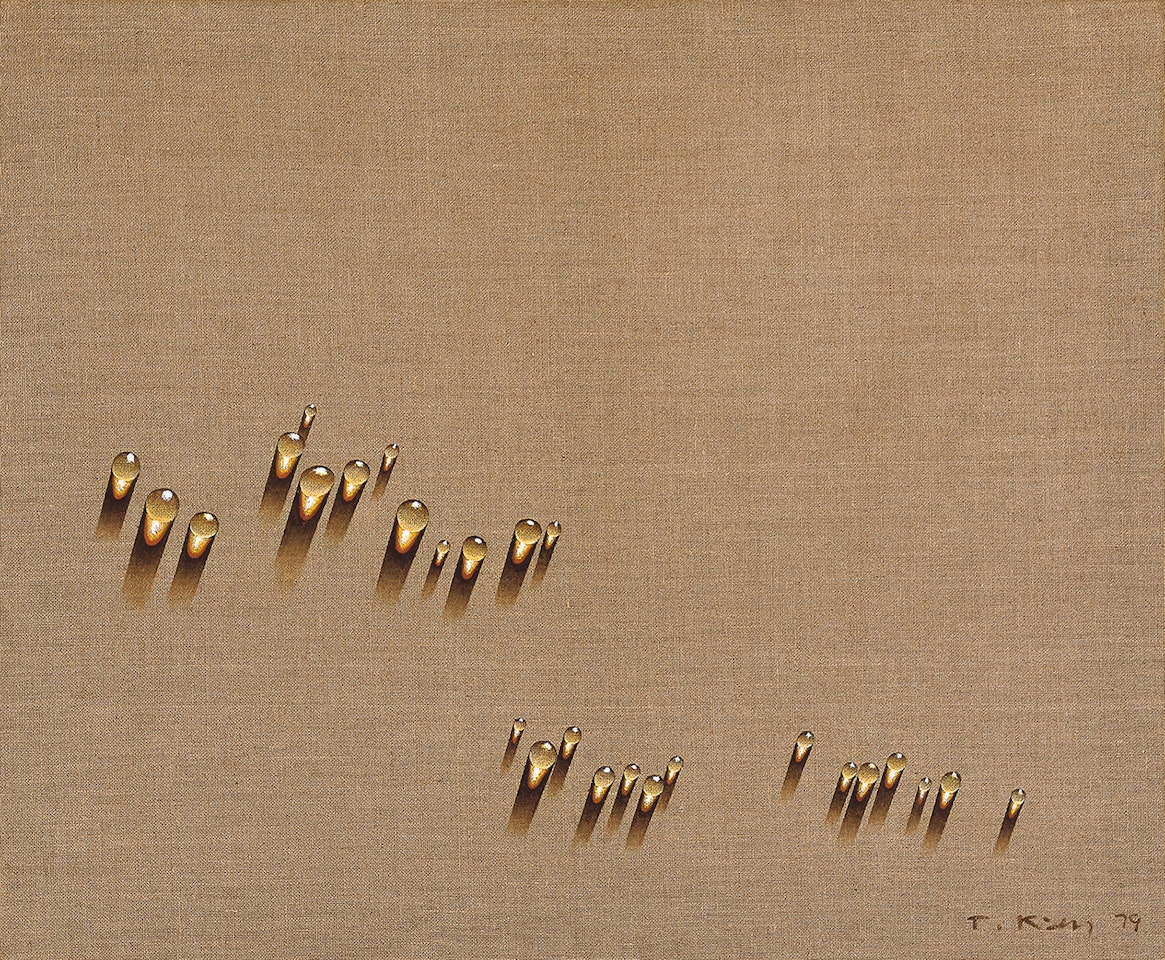 Water Drops by Kim Tschang-Yeul