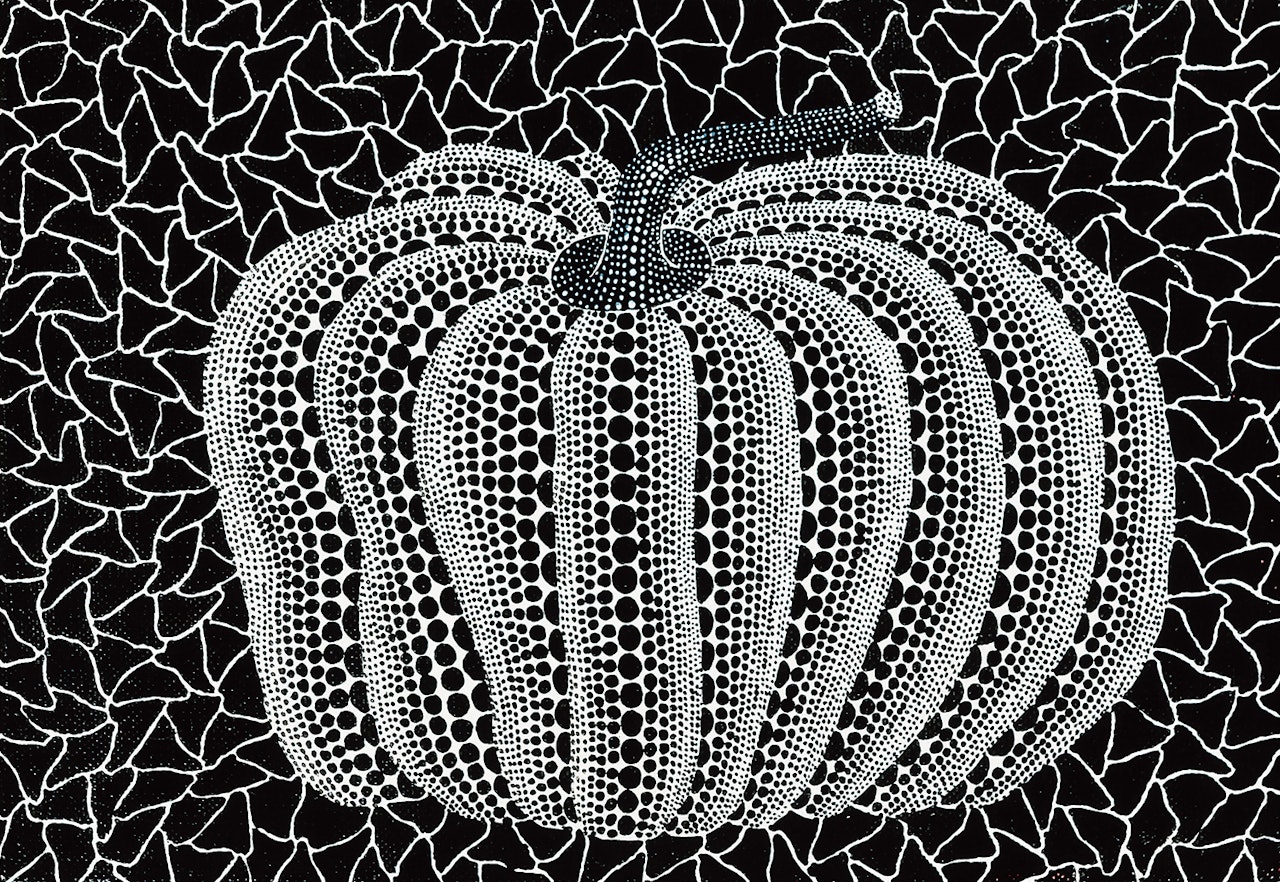 Pumpkin by Yayoi Kusama
