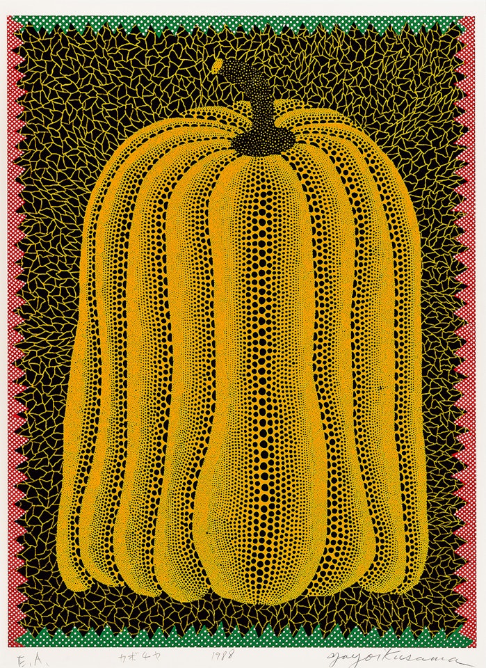 Pumpkin by Yayoi Kusama