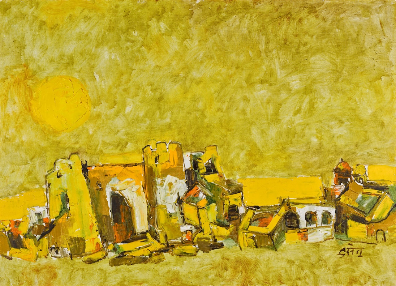 Jaisalmer by M.F. Husain