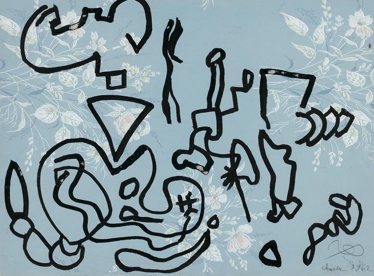 Sans titre by Gaston Chaissac