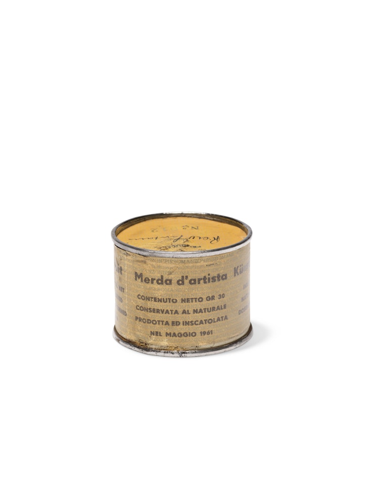 Merda d'artista by Piero Manzoni