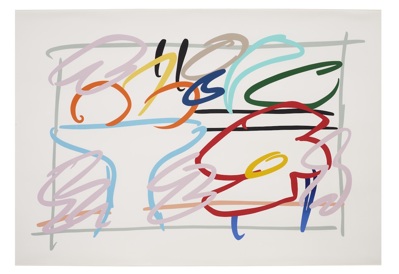 Fast Sketch Still Life by Tom Wesselmann