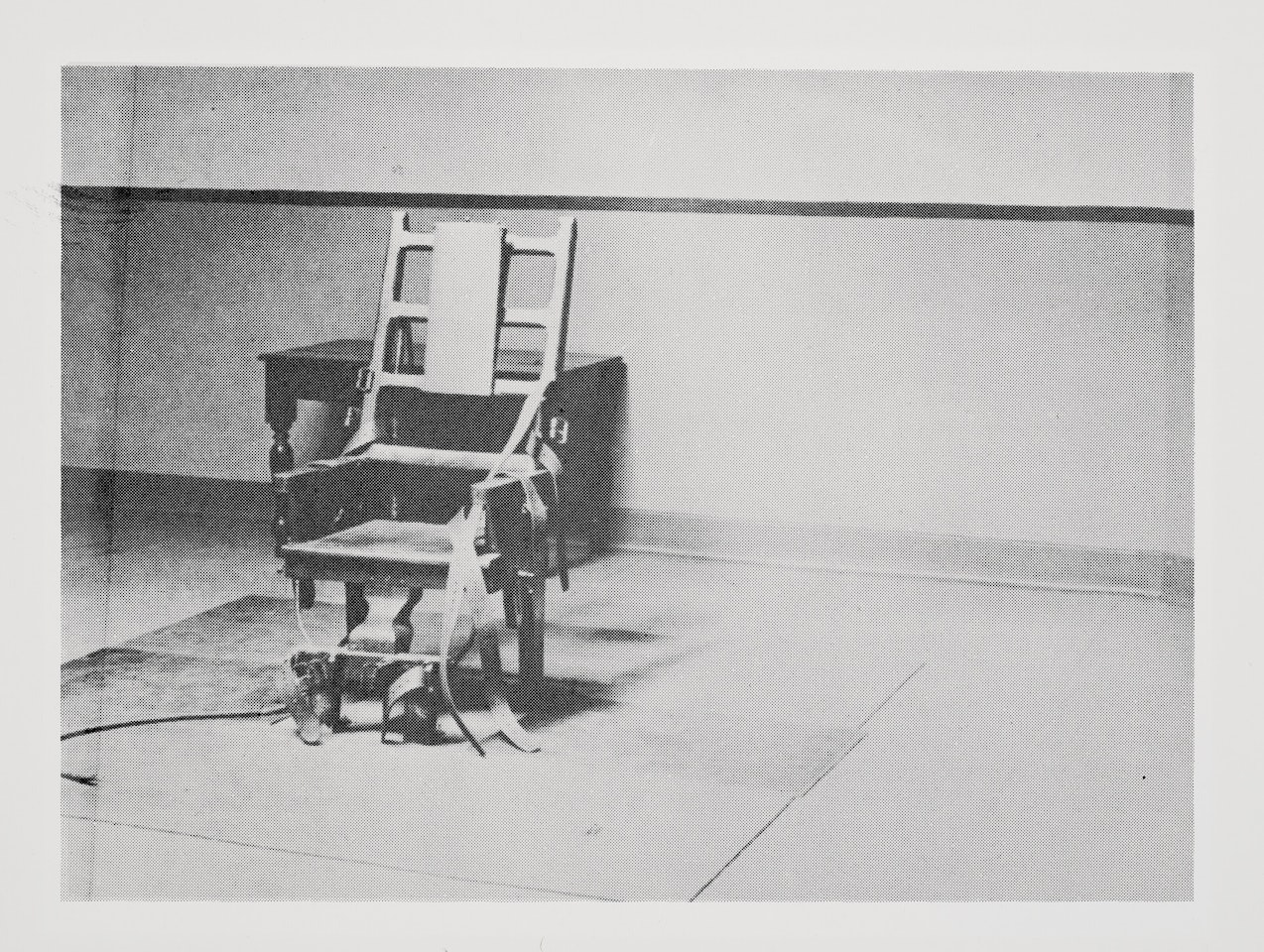 Electric Chair by Andy Warhol