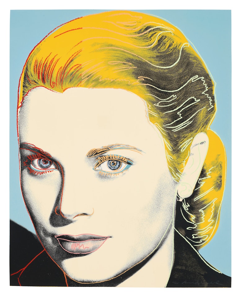 Grace Kelly by Andy Warhol