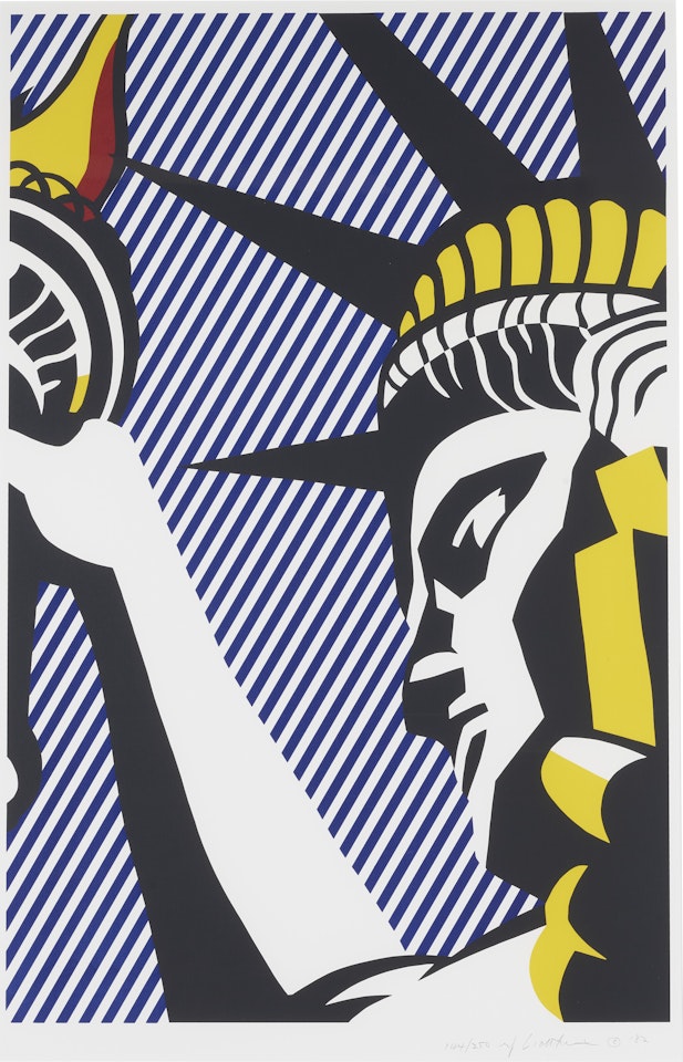 I Love Liberty by Roy Lichtenstein