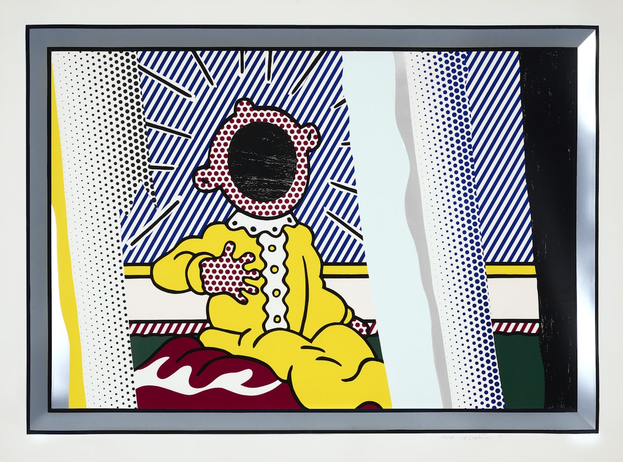 Reflections on The Scream, from Reflections Series by Roy Lichtenstein