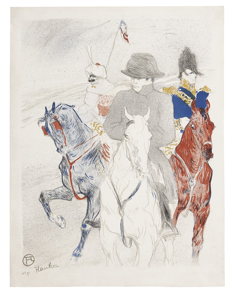 Napoléon by Henri de Toulouse-Lautrec