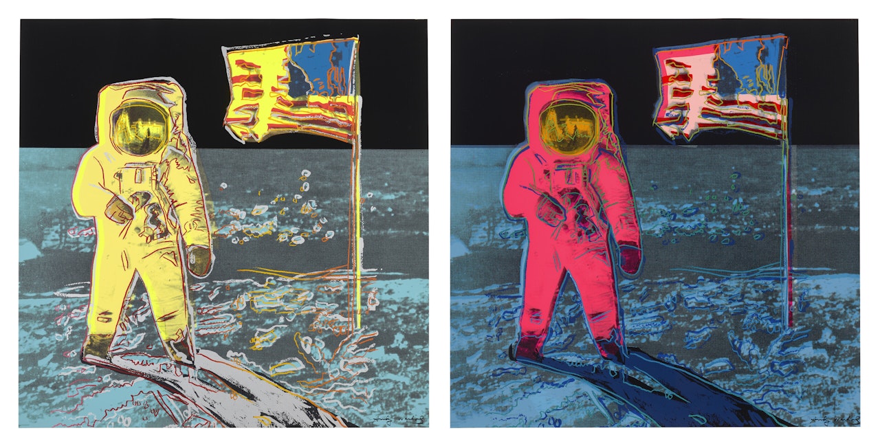 Moonwalk by Andy Warhol