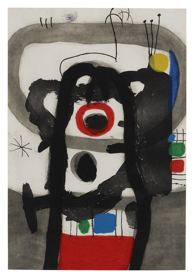 L'Enragé by Joan Miró