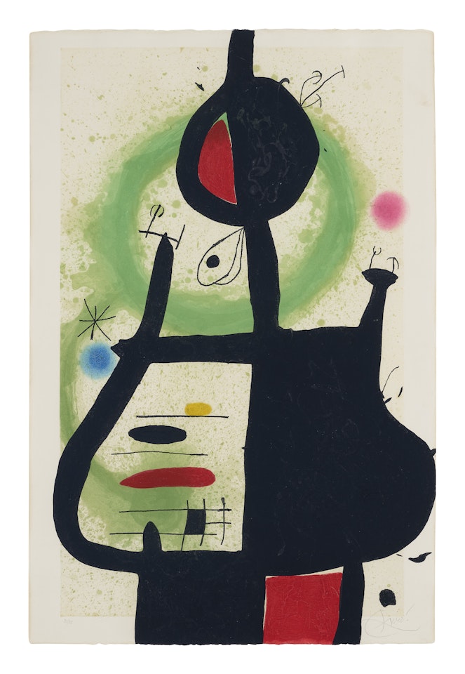 La Sorcière by Joan Miró