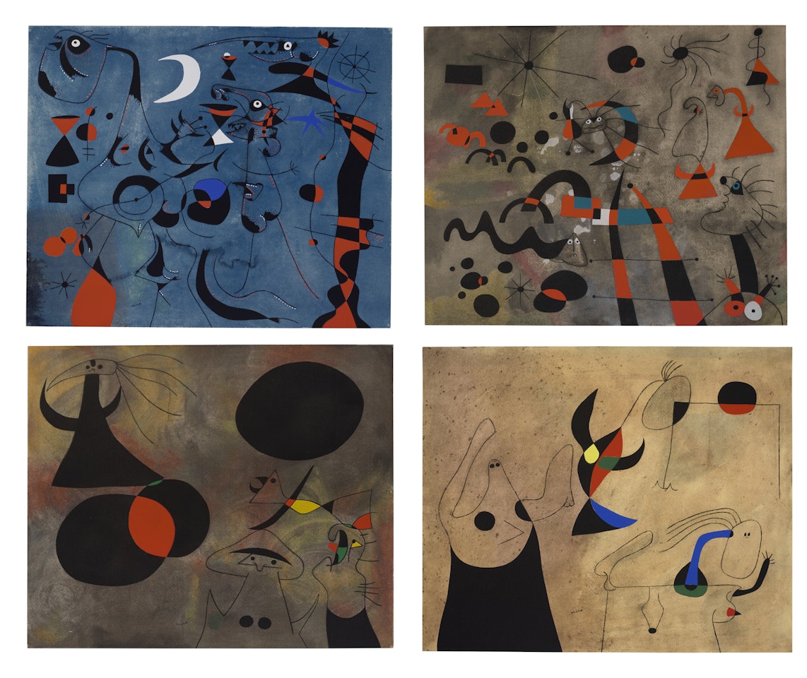 Constellations by Joan Miró