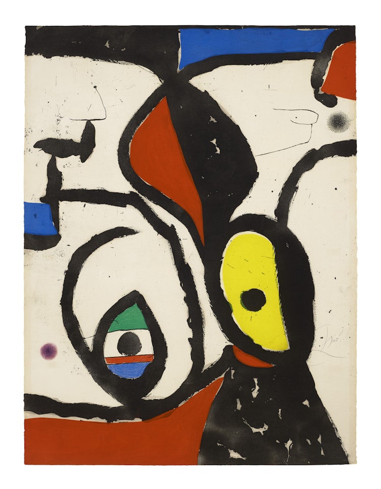 La Pierre philosophale by Joan Miró